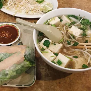 Fresh Vegetarian Spring Roll