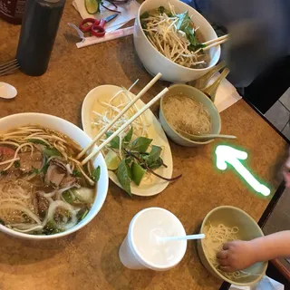 Bowl of Rice Noodles
