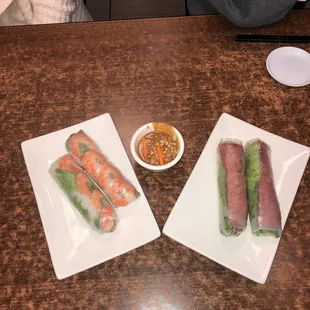 Spring rolls - Shrimp and Pork