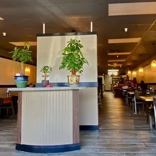 Dining area
