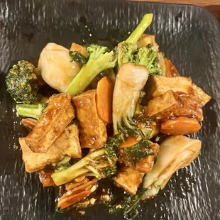 Tofu with veggies, 10/10