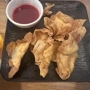 Crab Rangoon
