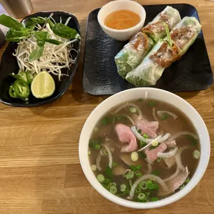 Raw Beef Pho