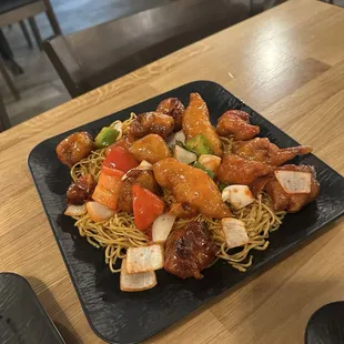Sweet and Sour