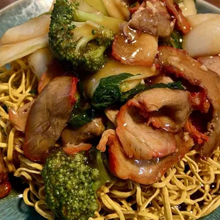BBQ Pork Chowmein