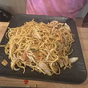 Chicken Chow Fun