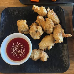 Crispy Chicken Wings