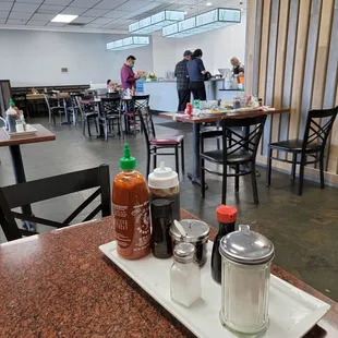 We can see is not busy and that table was dirty over 10 minutes