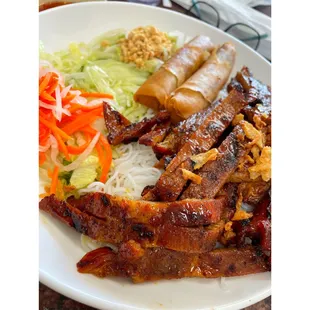 Bun Thi Nuong Cha Gio