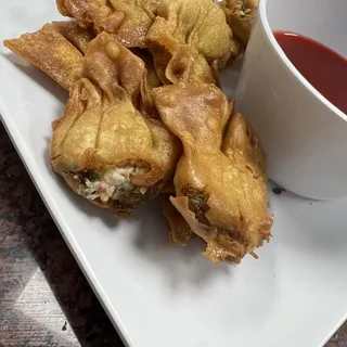 4. Crispy Cream Cheese Wonton