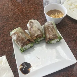 9B. Grilled Pork Spring Roll (2)