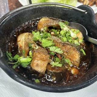 Fish Clay Pot