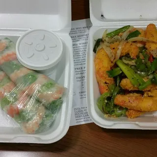 11. Salt & Pepper Calamari