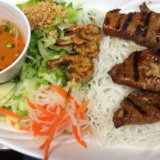 62. Grilled Lemongrass Shrimp Skewers