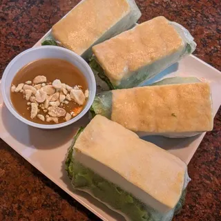 84. Vegetarian Spring Rolls