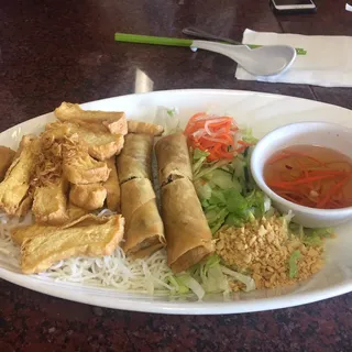 85. Vegetarian Egg Rolls