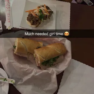 Combo banh mi