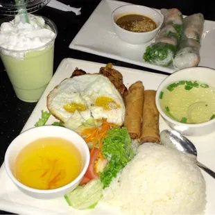 Rice Plate