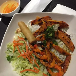 Chicken Vermicelli Bowl