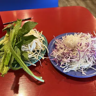 For Bun Bo Hue - spicy Hue Beef noodle soup.