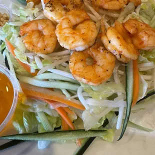 Shrimp salad
