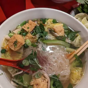 Vegetarian Pho