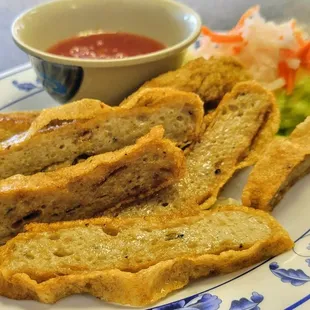 Fishcakes for appetizers