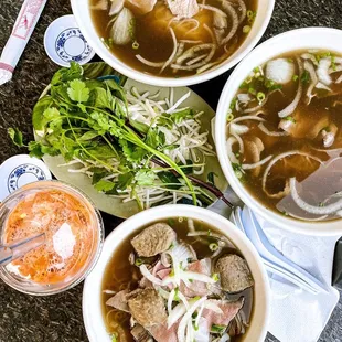 3. Special Combo with Beef Balls, Rare Slice of Steak