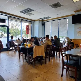 Interior of dinning room left side