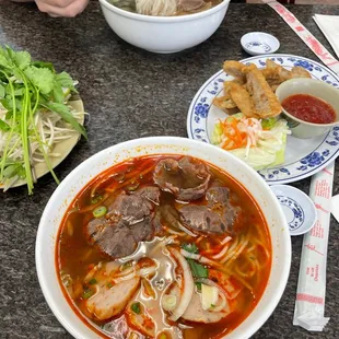 Bun Bo 22. Hue's Spicy Noodle Soup