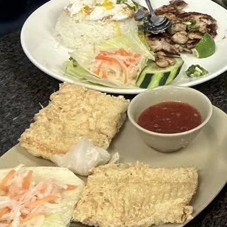 A1. House Special Fried Shrimp Cake