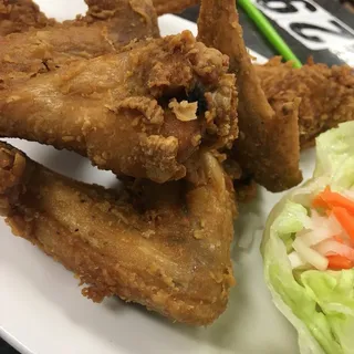 A9. Fried Chicken Wings