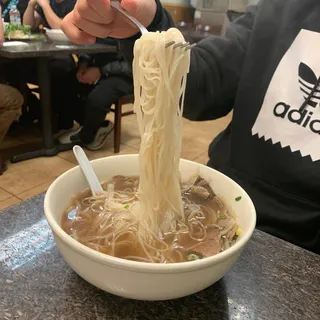 6. Rare Steak, Well Done Brisket, Fat Brisket Tendon and Tripe