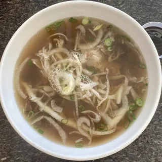 7. Rare Steak , Well Done Flank, Tendon and Tripe