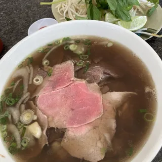 9. Rare Steak, Well Done Flank and Brisket