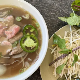 11. Rare Steak, Well Done Brisket