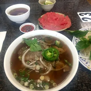 15. Rare Steak, Lean Brisket