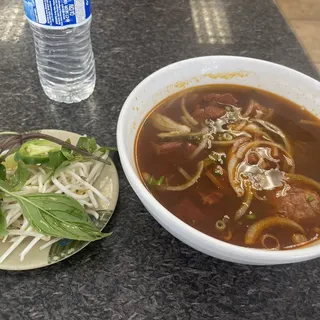 25. Beef Stew with Rice Noodle Soup