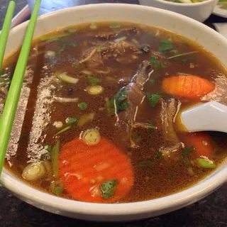28. Beef Stew with Egg Noodle Soup