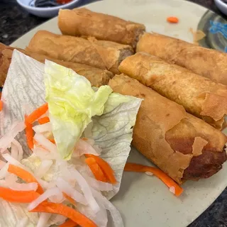 31. Vegetarian Vietnamese Egg Roll with Vermicelli