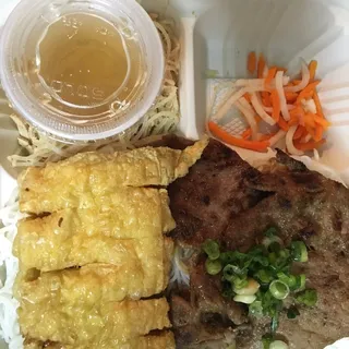 42. House Special Combo over Vermicelli