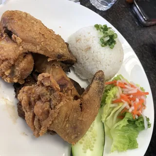 45.GriIIed Pork over Rice Plate