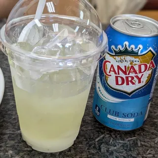 B8. Fresh Squeeze Lemonade Juice Soda