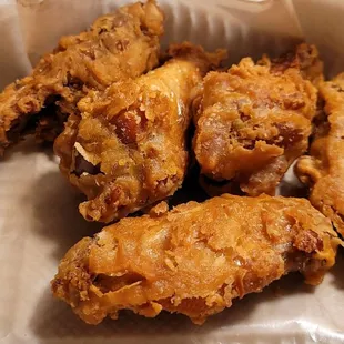Seasoned Fried Chicken Wing (5 Pieces) - Cánh Gà Chiên dòn