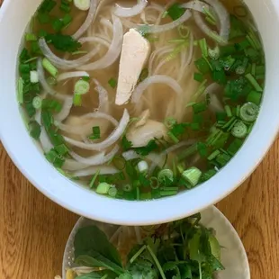 Chicken pho