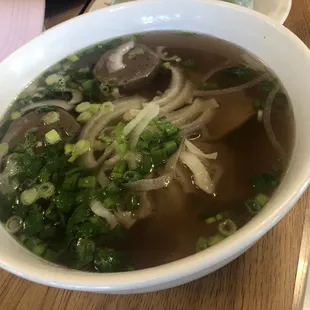 Special beef noodle soup