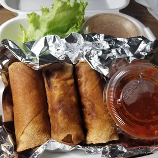 Egg Rolls