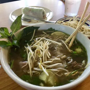 Rare Steak Pho