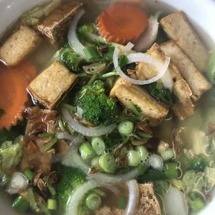 Vegetable Pho