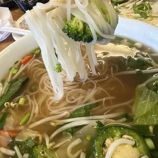 Veggie Pho